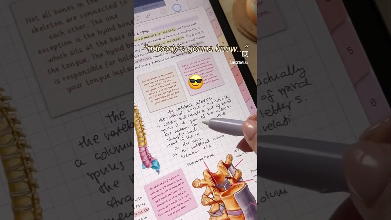 My IPad Writing Secret Is Out Try Digital Planning GoodNotes5 Aesthetic Notes
