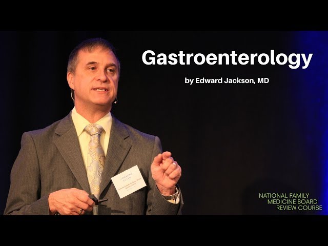 Gastroenterology | The National Family Medicine Board Review Course class=