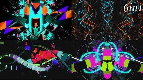 Metamorph Color - VJ Loop Pack (6in1) | Motion Graphics - Videohive template