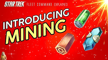MINING | Ships | Star Trek Fleet Command | Outside Views STFC
