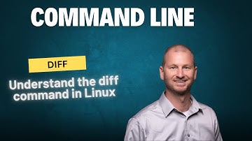 Diff files with the Linux diff command