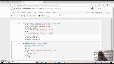 Algoritma Pemrograman :_Percabangan dan Perulangan