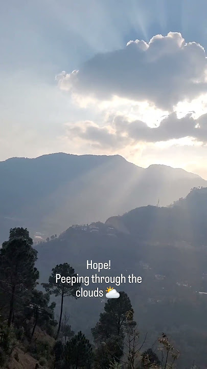 Hope is another name of life!