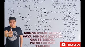 Aliran Daya Gauss Seidel - Contoh Soal
