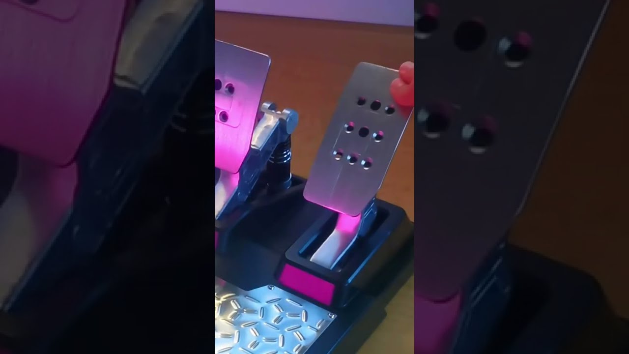 The Best Thrustmaster Pedals! - YouTube