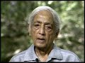 J. Krishnamurti - Ojai 1984 - Public Q&A 2