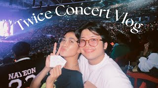 twice concert vlog