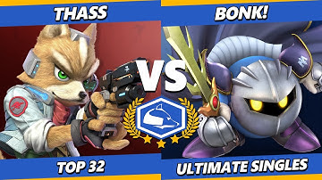 Smash Valley 2025 - Thass (Fox) Vs. BONK! (Meta Knight) Smash Ultimate - SSBU