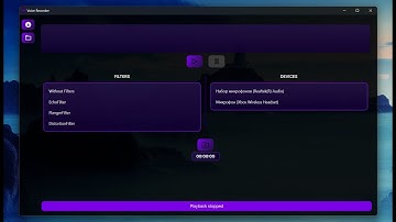 VoiceRecorder Tutorial: An example of using app with C# and Avalonia UI #csharp #dotnet
