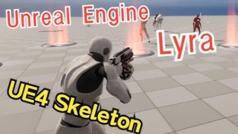 UE5 Devlog Locomotion System (Based on Lyra) - migrated to UE4 skeleton