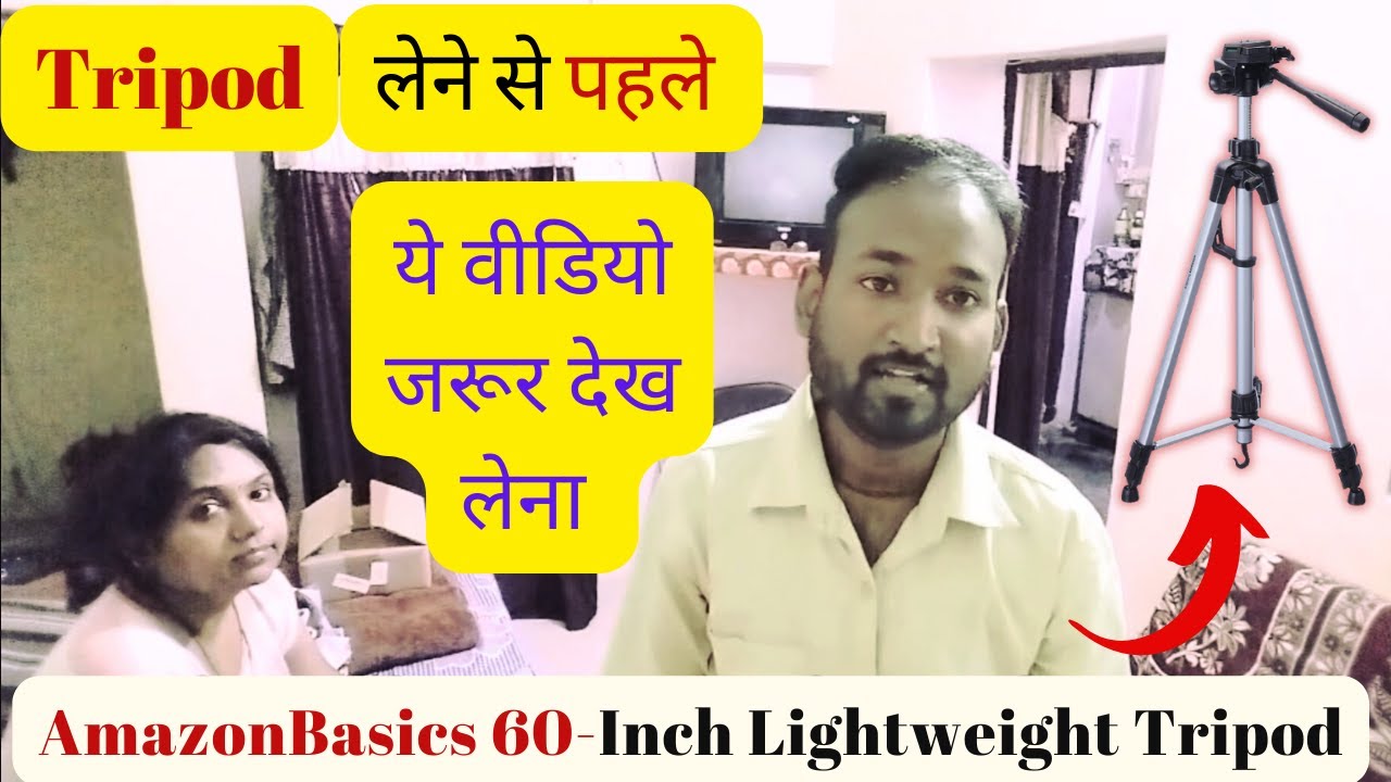 Amazonbasics 60inch lightweight tripod with bag,Amazonbasics tripod