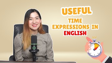 Useful Time Expressions in English #learnenglish #vocabulary