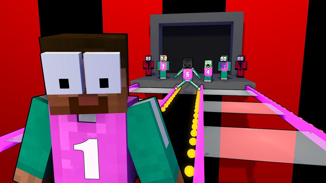 Monster School : SQUID GAME, GLASS BRIDGE, MARBEL GAME, LAST EPISODE -  Minecraft Animation - YouTube