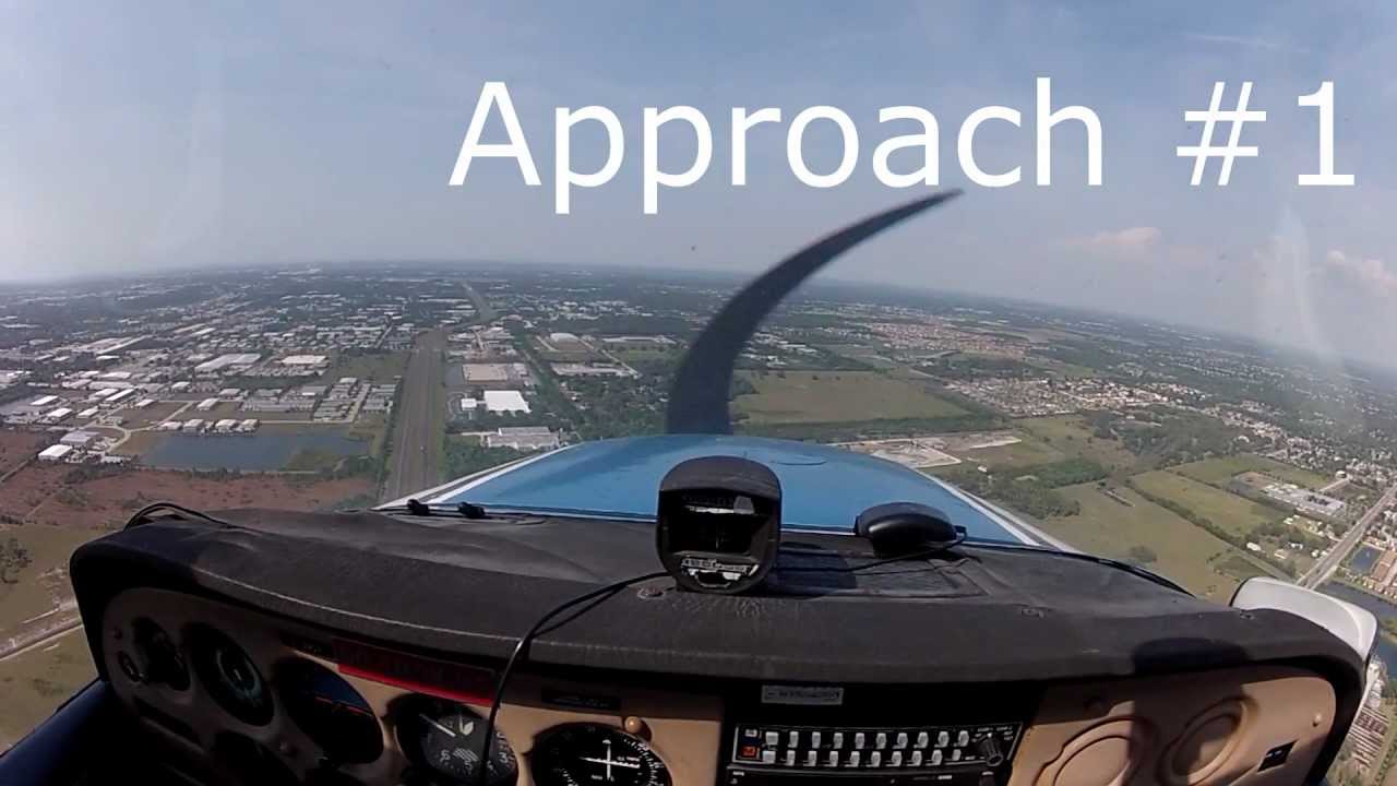 1st GoPro Flight Cessna 172 Pattern Work w/ ATC Comms YouTube