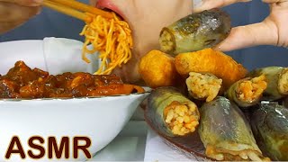 Asmr Korean Foodtteokbokk-Corndog 명량 떡볶이,핫도그
