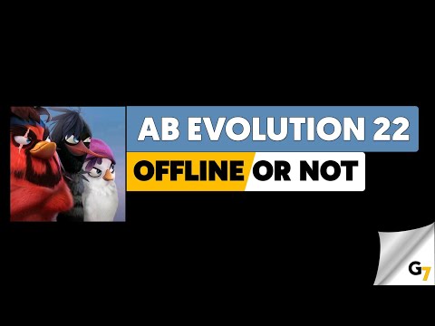 AB Evolution 2022 game offline or online ?