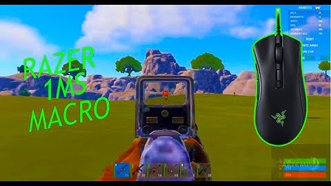 NEW RECOIL MACRO RAZER 1MS FOR RUST 2022  #rust​script#rustmacro#rust​scripts