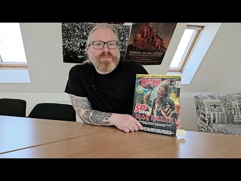 ROCK HARD - Vol. 454 mit IRON MAIDEN-Jubiläumstitel!
