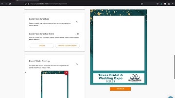 Setup Curator Live for 360 Video Booth