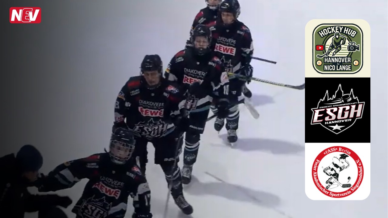 ESG Hannover B vs. FASS Berlin | NEV U15 (Meldeklasse 2) - YouTube