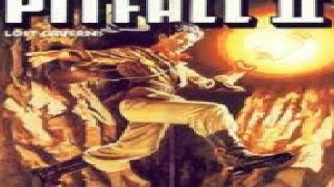 Atari 800 Speedrun: Pitfall II (Adventurer