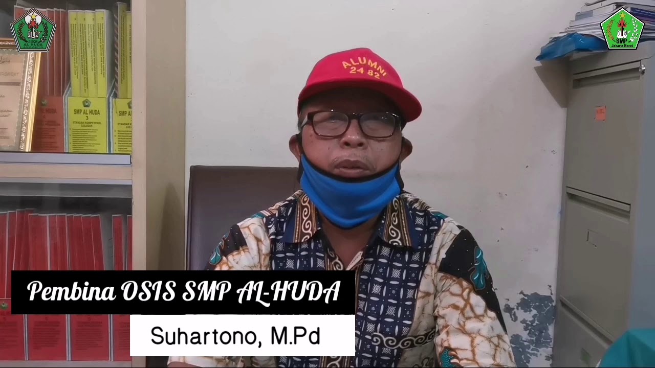 Sambutan Pembina OSIS SMP AL-HUDA dan Penutupan MPLS AL