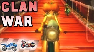 Mario Kart Wii Vehicle War: Dolphin Dasher vs Sneakster (150cc)