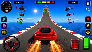 🔥 6 Car Stunt Madness Racing Game | Insane Mega Ramp Stunts 🚗 Extreme Gameplay 2026 screenshot 1