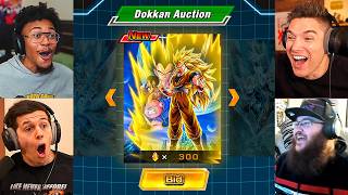 We Played the UPDATED Dokkan Auction Mode