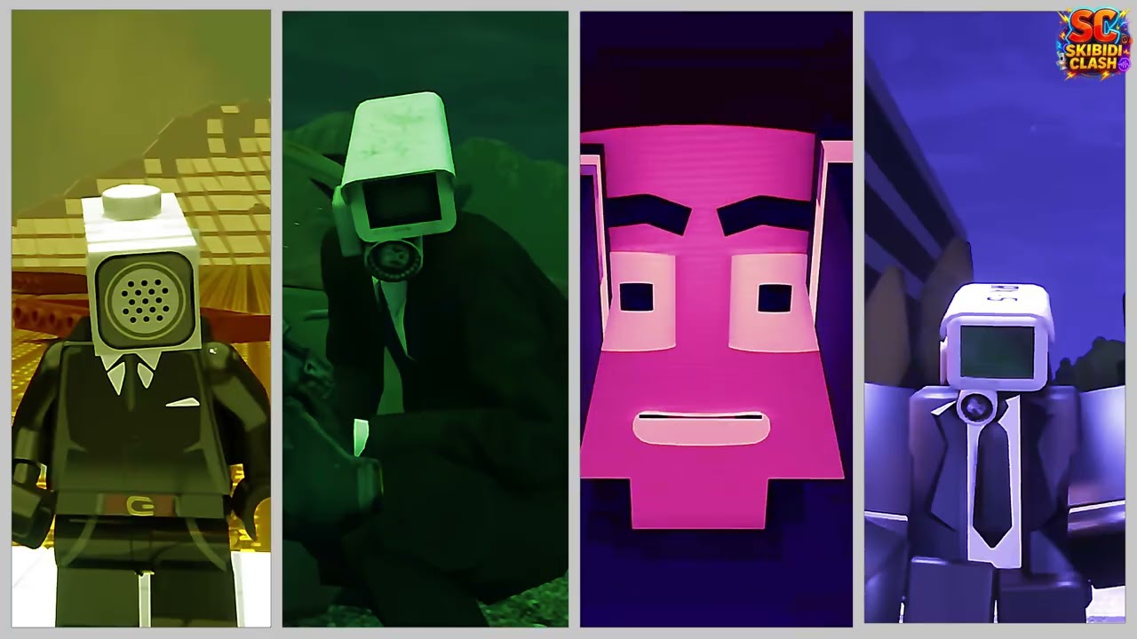 SKIBIDI TOILET ORIGINAL vs MINECRAFT vs ROBLOX vs LEGO 😱 | FULL MULTIVERSE BATTLE | EPISODE 66