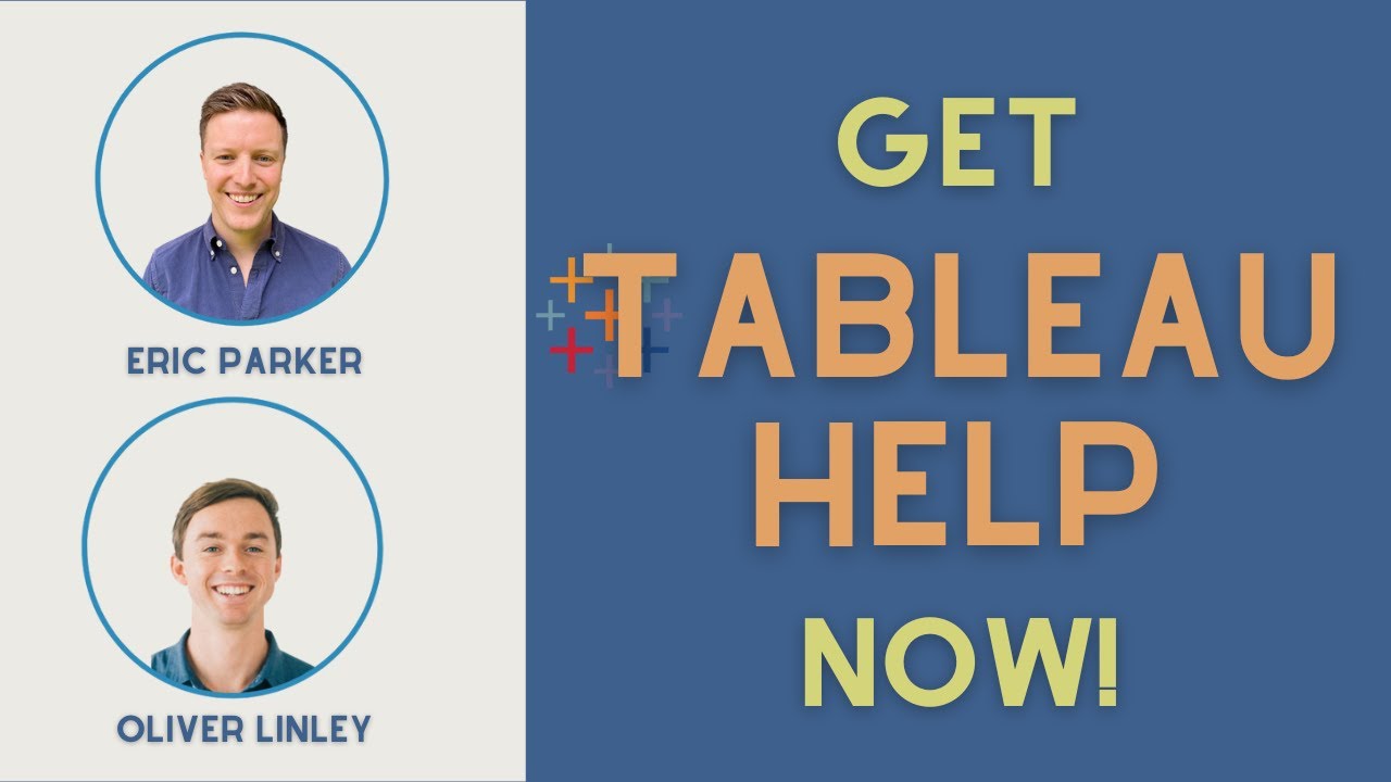 Get Expert Tableau Help Now! (Tableau Office Hours) - YouTube