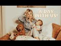 A day in the life with the Stewart Fam!