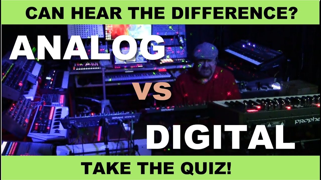 hardware synth like massive Analog Synths vs Digital Synths Quiz