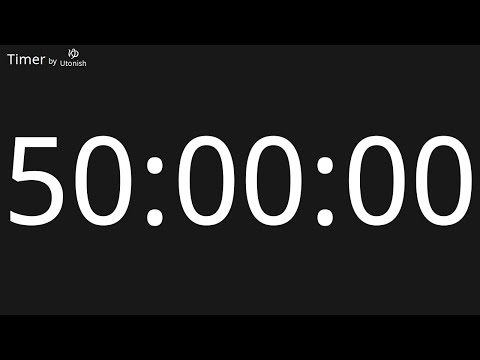 50 Hour Countdown Timer