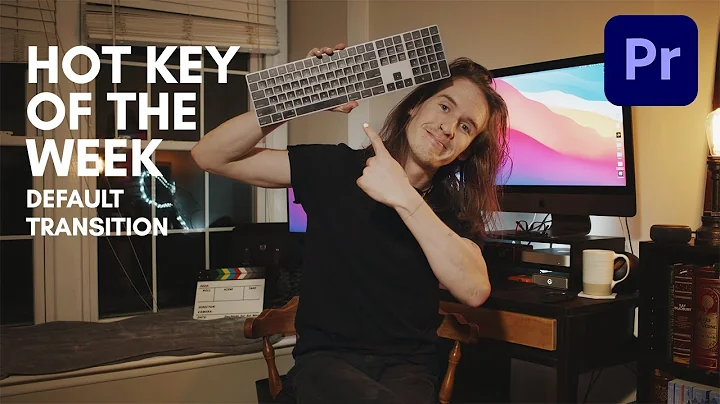 Using "Default Transition" to Speed Up Your Editing Workflow