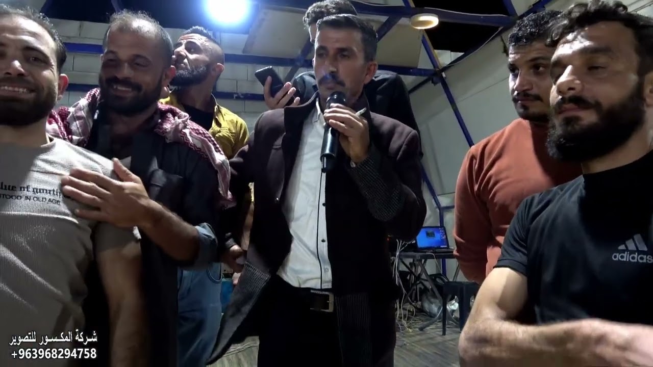 4/ شركة المكسور لتصوير والنجم السوري جابر مطر نقدم حفل زفاف العريس محمد عمار فياض للحجز963968294758+