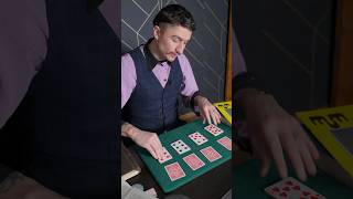 Thumbnail for EXPLAIN THIS. Spectator Cuts The Aces #magic #shorts