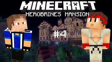 Minecraft- Custom Maps - Herobrines Mansion E4