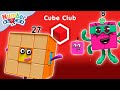 Cube Club | Learn to count - Numberblocks Full Episodes | Maths for Kids