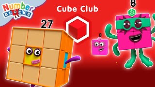 Cube Club | Learn to count - Numberblocks Full Episodes | Maths for Kids