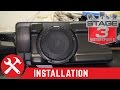 2008-2016 F250/F350 Kicker VSS Substage Powered Subwoofer Kit Install