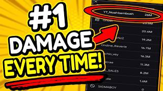 How to Get #1 *DAMAGE EVERY TIME* in the NEW Beru Raid EASY! (Top DPS Guide) | UTDX Update 2.25!