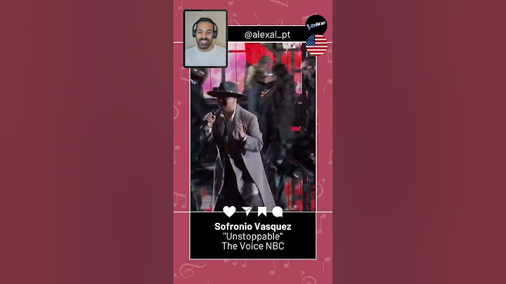Sofronio Vasquez Performs "Unstoppable" By Sia | The Voice Finale | NBC | Reaction 🎵😍
