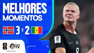 MELHORES MOMENTOS: NORUEGA 3 X 2 SENEGAL | COPA DO MUNDO FIFA™ 2026 | 2ª RODADA | FASE DE GRUPOS