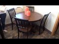 Ashley Furniture Owingsville Round Dining Table Set D58015 Review Ashley Furniture Owingsville Round Dining Table Set D58015 Review