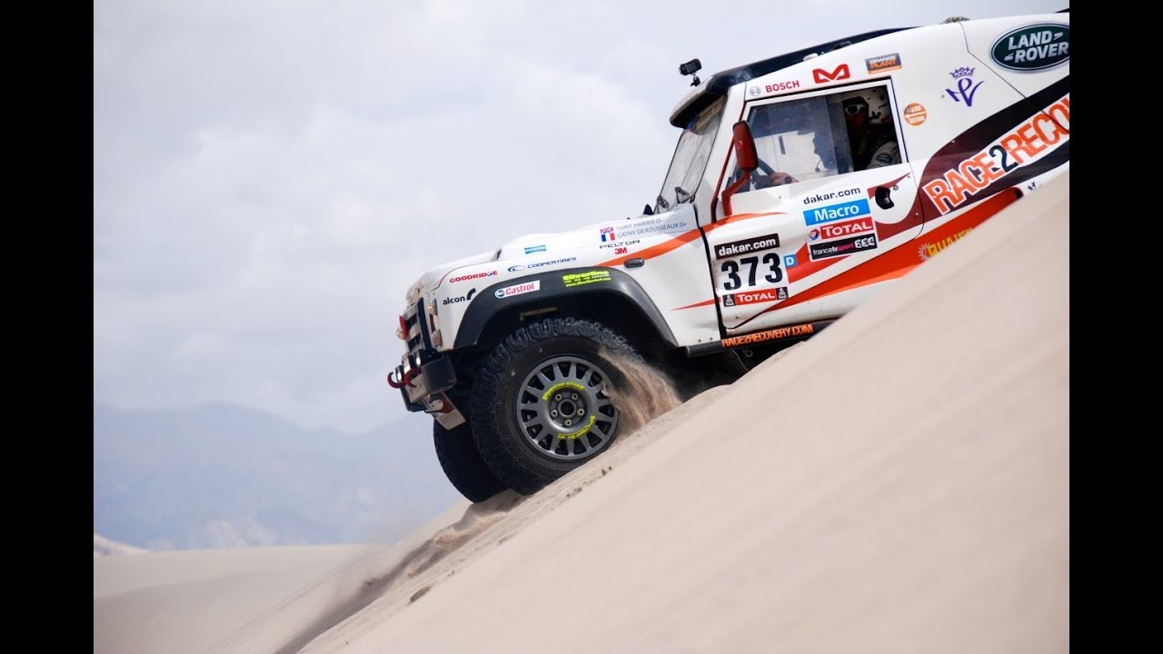 Dakar Rally: Frontline to Finish Line (Trailer)