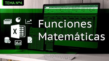 Funciones Matemáticas en Excel