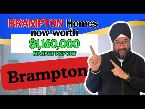 Brampton Real Estate Market CRASHES in February 2025