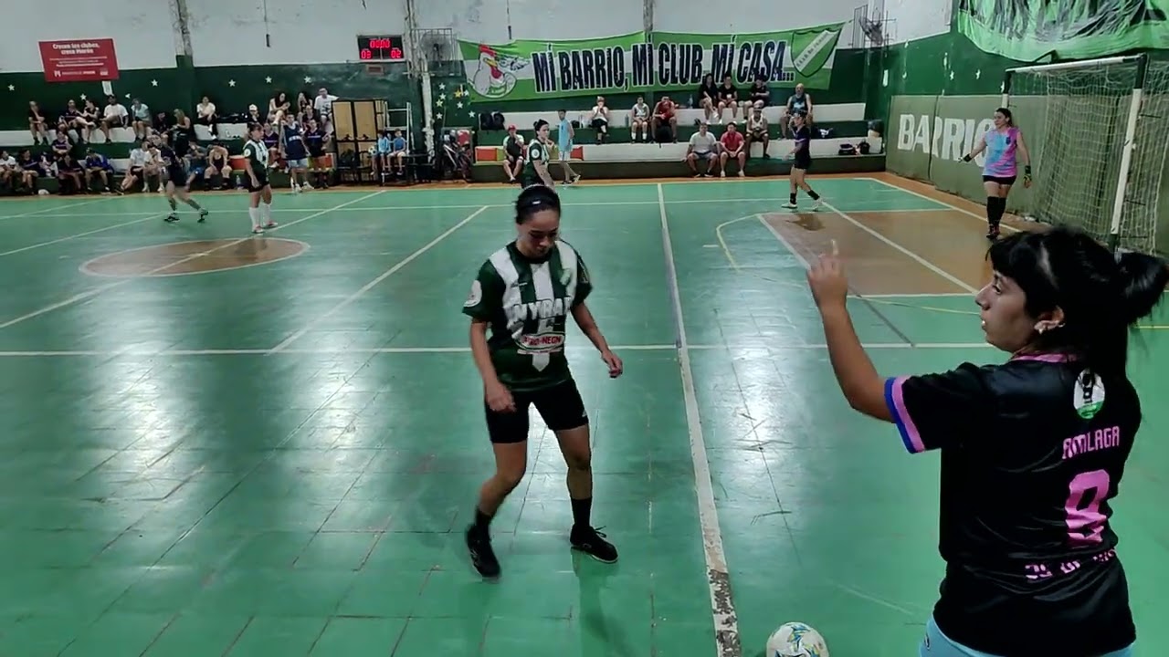 AMISTOSO | Barrio Parque vs 25 de mayo morón - PRIMERA 2DO TIEMPO