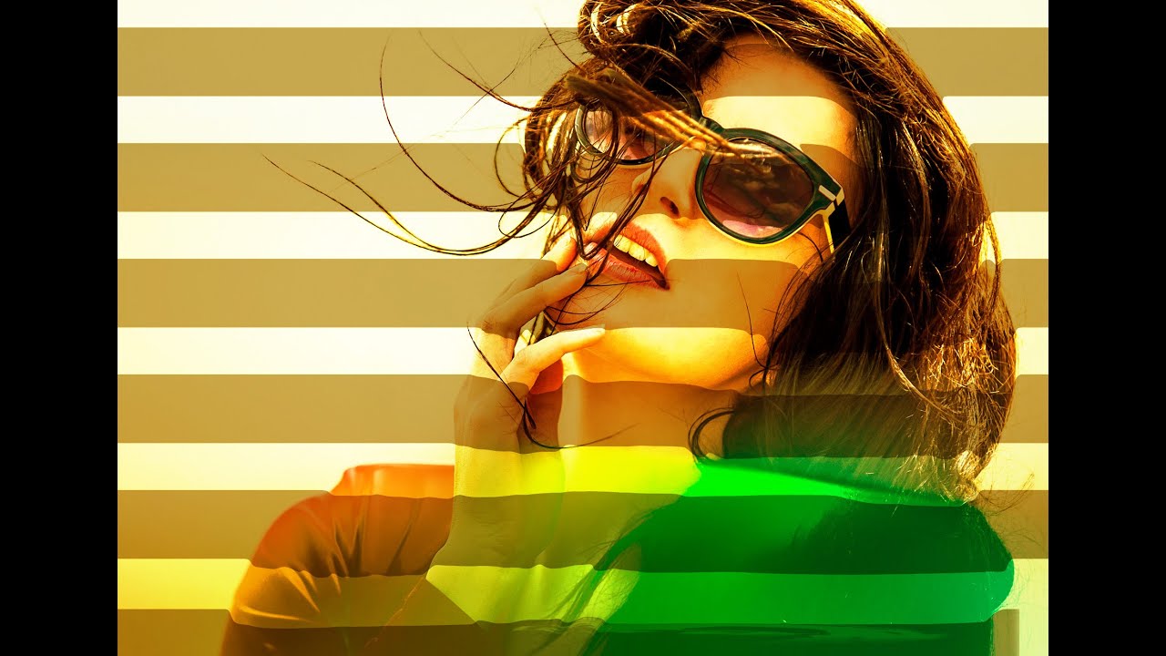 Window Blinds Shadow Effect in YouTube